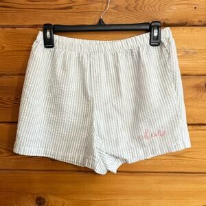 Rae Dunn Cheers Sleep Shorts Small
